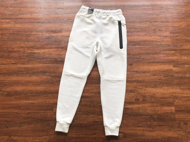 Conjunto Nike Tech Fleece Branco/Cinza/Verde