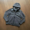 Conjunto Nike Tech Fleece Cinza Escuro