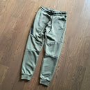 Conjunto Nike Tech Fleece Verde Escuro