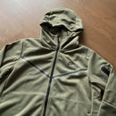 Conjunto Nike Tech Fleece Verde Escuro