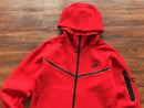 Conjunto Nike Tech Fleece Vermelho