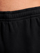 Bermuda Lacoste Masculina Moletom Sash Striped Preta