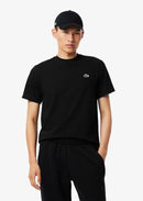 Camiseta Lacoste Ultra-dry Estampada - Preto