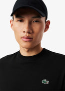 Camiseta Lacoste Ultra-dry Estampada - Preto