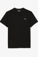 Camiseta Lacoste Ultra-dry Estampada - Preto