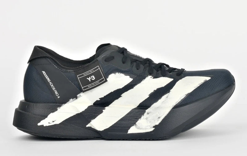 Tênis Adidas Y-3 Adizero Adios Pro 4 masculino esportivo casual preto