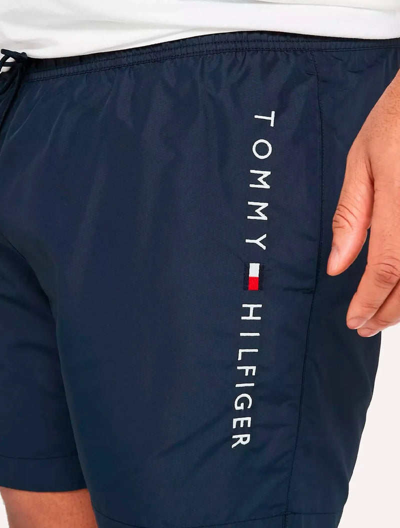 Short Masculino Abas Azul Hugo