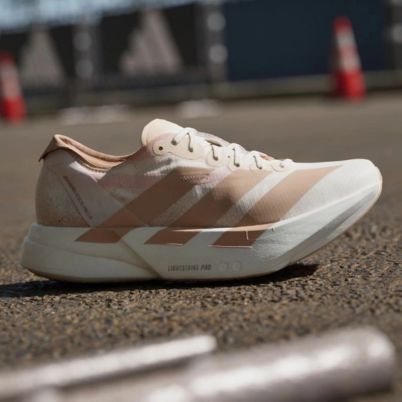 TENIS ADIDAS ADIZERO ADIOS PRO 4 BEGE