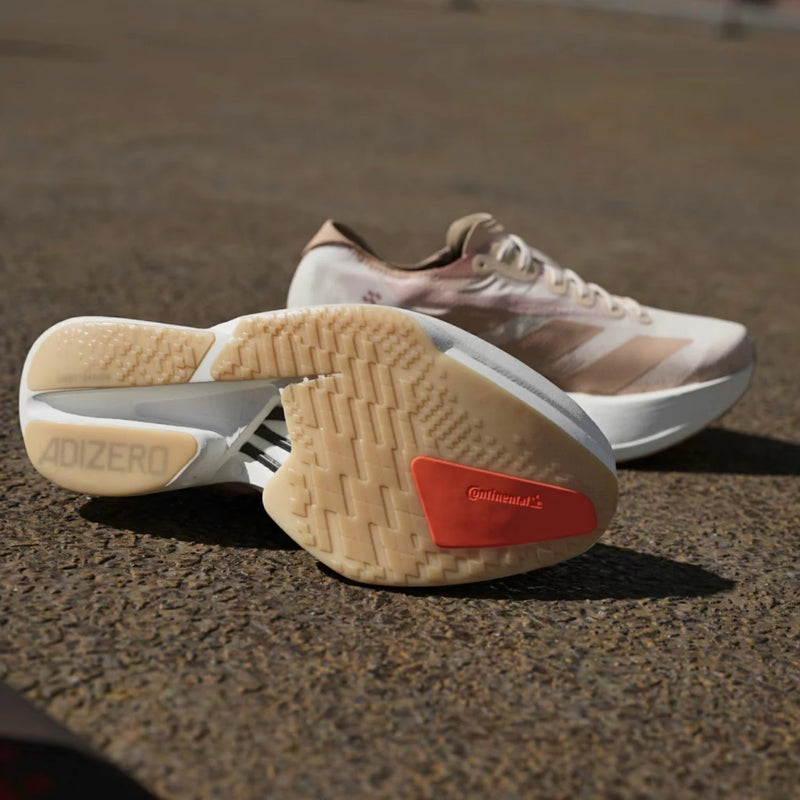 TENIS ADIDAS ADIZERO ADIOS PRO 4 BEGE