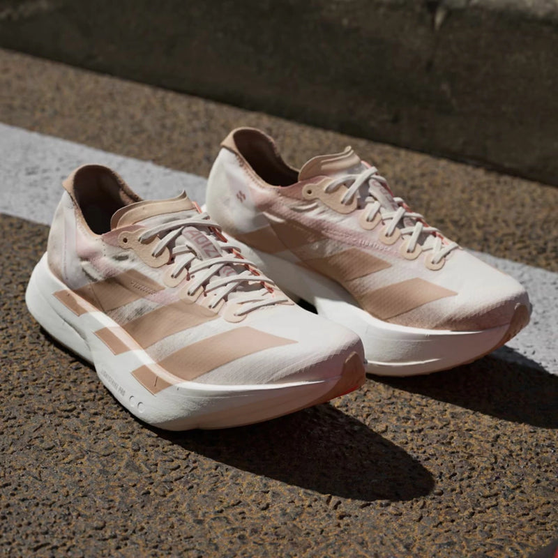 TENIS ADIDAS ADIZERO ADIOS PRO 4 BEGE